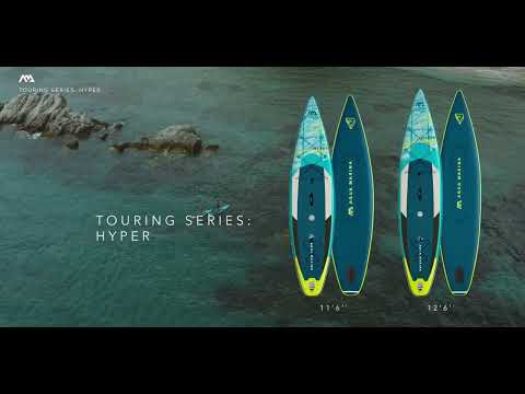 AQUA MARINA Touring iSUP HYPER 2021/22 - www.kymmata.com