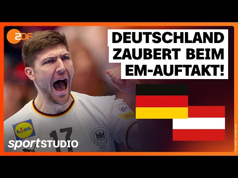 Deutschland – Österreich Highlights | Handball-EM 2026 | sportstudio
