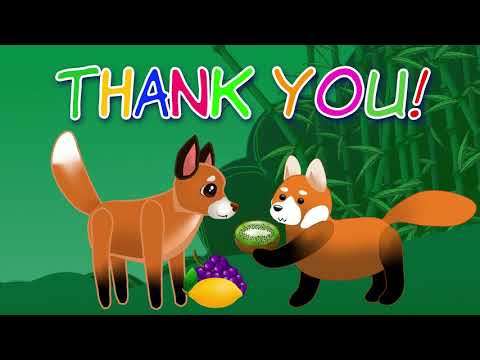 Angol szótanulás gyerekeknek - Illem