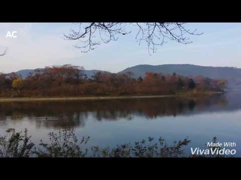 Área panorâmica do Lago Bomen