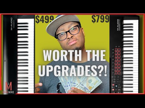 Worth $400 More?…. |M-Audio Hammer 88 vs Hammer 88 Pro Midi Controller Comparison|