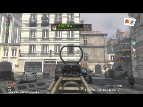 Low Land Lions vs FarikoYin part1 - Reflex GT 6 Modern Warfare 3