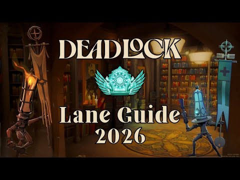 How to Lane like an ETERNUS in 2026 | Comprehensive Deadlock Lane Guide
