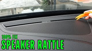 Audi Speaker Rattle Fix! (A4 B9, A5 F5, Q5 FY, Q7 4M)