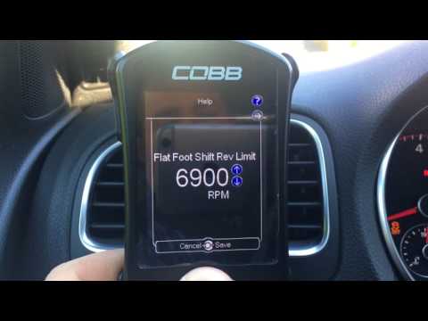 Cobb v3 finally launch control burnout mode no lift shift for mk6 gti Volkswagen