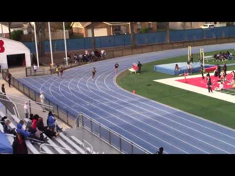 2024 Mid-South Relays Girls 200m Heat 8