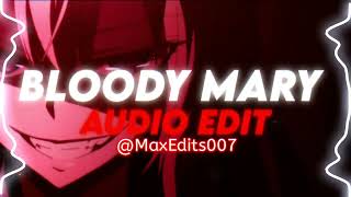 Cover art for Bloody marry