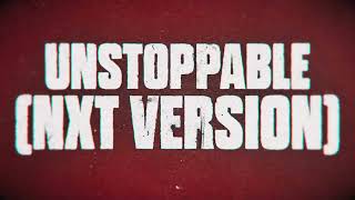 Motionless in White - Unstoppable (NXT Clean Version) (Official Lyric Video)
