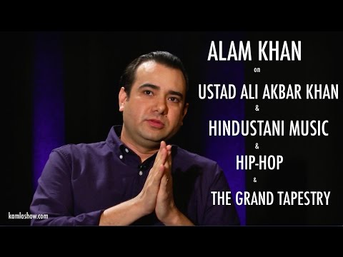 Alam Khan on UStad Ali AKbar Khan, Hindustani Music, Maihar Gharana &  Grand Tapestry