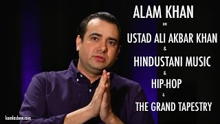Alam Khan on UStad Ali AKbar Khan, Hindustani Music, Maihar Gharana &  Grand Tapestry