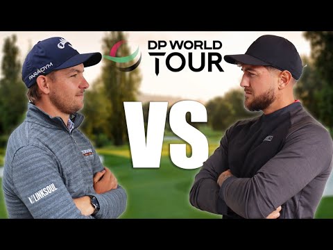 9 Hole Match Before He Plays DP World Tour! | Vs Stu Krog