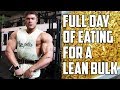 FULL Day of Eating + ALL Macros - Lean Bulk