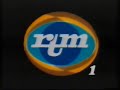 RTM1 Ident 1985