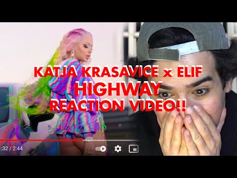 REACTION - KATJA KRASAVICE x ELIF - HIGHWAY - Neues Musikvideo - Eure Mami - Reaction Video!!!