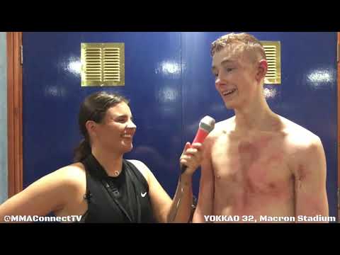 Belfast’s Niall McGreevy talks big win on prestigious Yokkao Stage