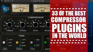 Video thumbnail for 33 Of The Best Compressor Plugins In The World! by Vierce Records