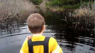 preview picture of video 'Westport Light State Park - Secret Trail Underwater! Part 2'