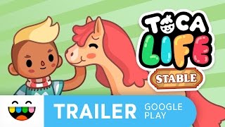 Play with Horses in Toca Life: Stable | Google Play Trailer | @TocaBoca