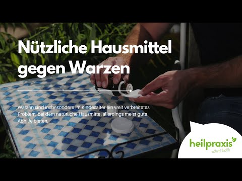 Nützliche Hausmittel gegen Warzen