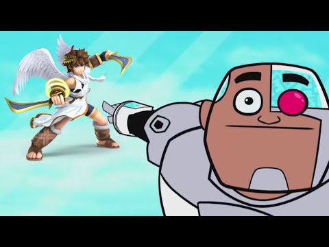 GUYS LOOK KID ICARUS UPRISING