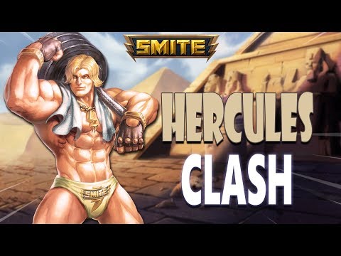 SMITE - Hercules Hibrido Clash