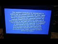 Opening To Scary Movie 3 2004 DVD