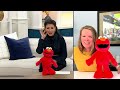 Elmo Slide Animated Dancing 12 Plush On QVC