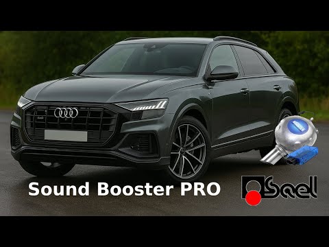 Audi Q8 50 TDI - Sound Booster PRO Kufatec | Active Sound V8 | Installazione e Demo