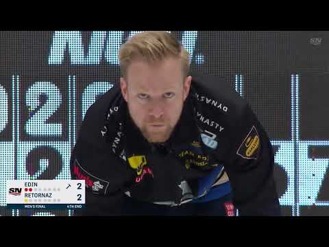 Niklas Edin cleans up the house with a triple takeout | KIOTI National Top Plays