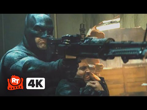 Batman v Superman: Dawn of Justice (2016) 4K - Warehouse Rescue Scene | Movieclips