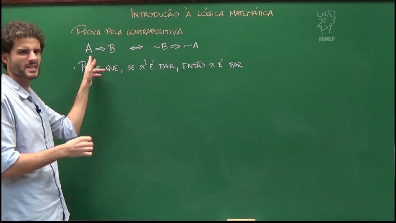 Prova pela Contrapositiva