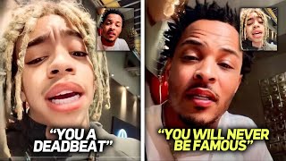 King Harris CONFRONTS T.I. For Abandoning &amp; A3using Him