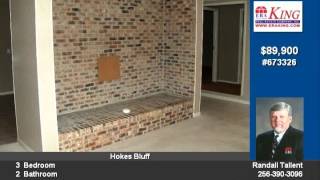 preview picture of video 'Hokes Bluff AL  3 BD/2 BA'