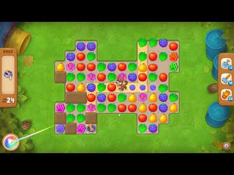 GardenScapes level 8862 🌱 Playrix HD 👋😘✌️