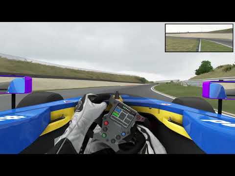 Formula RSS 4 @ Zandvoort | Pole lap | 01.37.316
