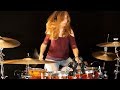 La Grange ZZ Top Drum Cover By Sina