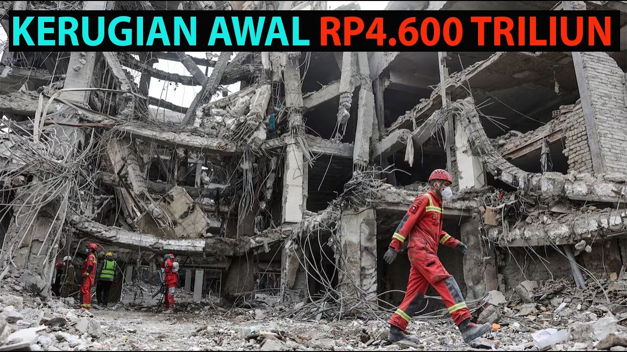 Mulai Menghitung Luka, Iran Tuntut Ganti Rugi