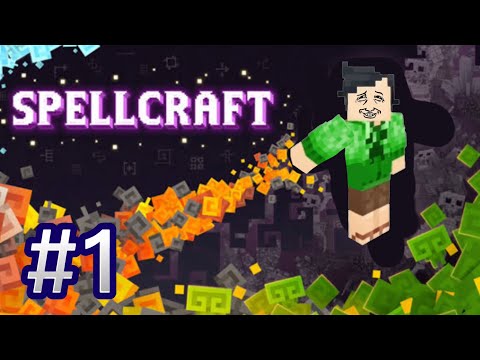 [spellcraft]Part1 seems to be able to use magic?[Minecraft][Unedited]