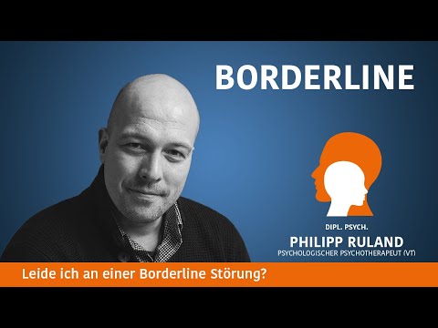 Do I suffer from borderline personality disorder?