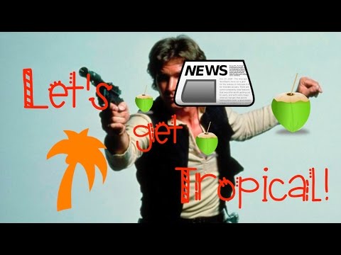 Let's get Tropical - A Man with One Arm