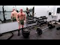 275lb Strongman Plate Lift PR at 170lb