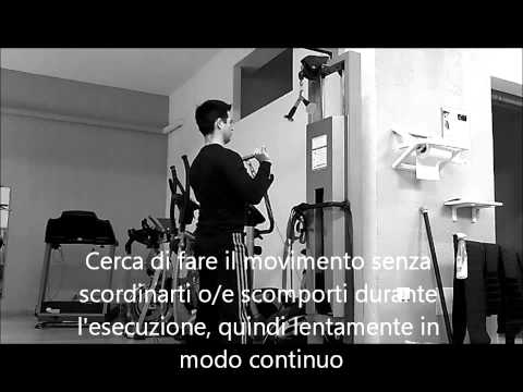 Squat con risalita al cavo