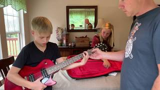 Video thumbnail for 2018 Gibson Les Paul Faded Worn Cherry unboxing by Erin Brown