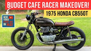 I Transformed This Honda CB500T Cafe Racer