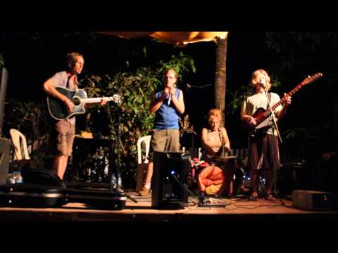 The Triptones Collective - short clip nutty improv in goa