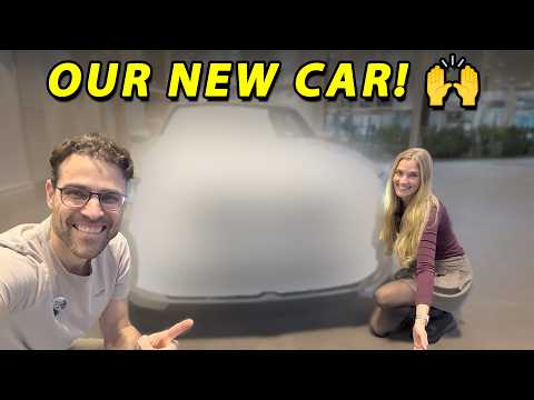 How we picked our new car!