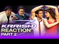 Krrish 3 Reaction Part 2 Hold On This Movie Is Fantastic