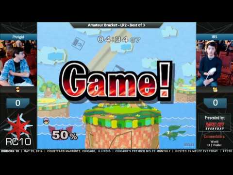 Rubicon 10 - Phrigid (C. Falcon) vs. IRS (Fox) - SSBM - Amateur LR2