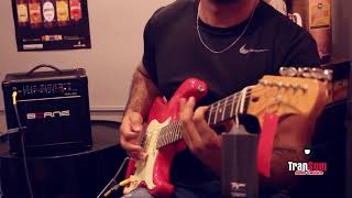 Video thumbnail for Cubo Amplificador de Guitarra Borne Strike G30 Bivolt - Apresentação / Review by TranSom Áudio e Música