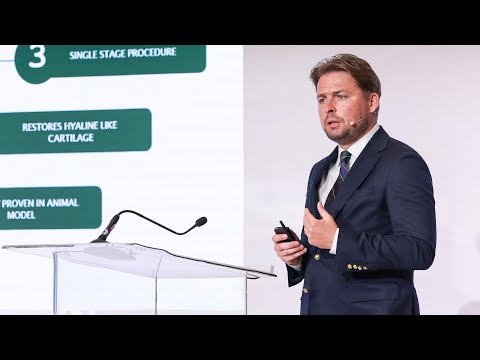 Tomir Kosowski, Altach Biomedical Limited - Regenerative Type II Collagen Cartilage Scaffolds | LSI USA '25